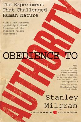 Obedience To Authority An Experimental View Paperback Stanley Milgram