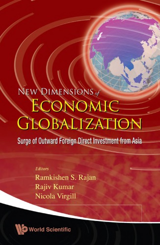 New Dimensions Of Economic Globalization Kumar Rajiv Rajan Ramkishen S Virgill
