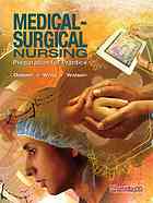 Medicalsurgical Nursing Preparation For Practice Watson Annita B Wraa