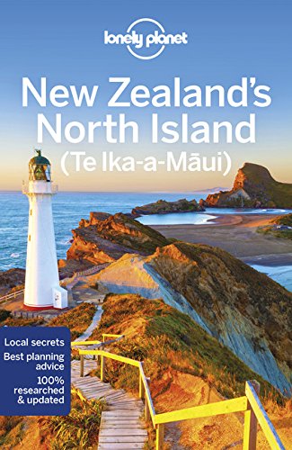 New Zealands North Island 2018 5th Edition Brett Atkinson