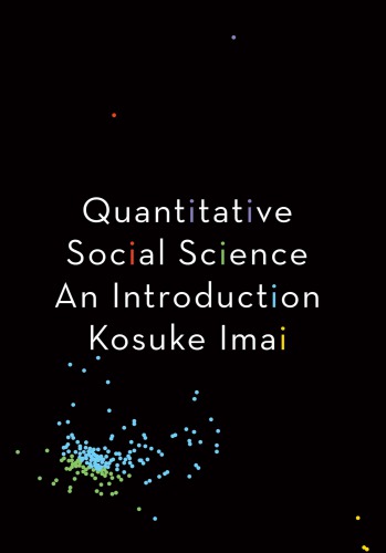 Quantitative Social Science An Introduction Hardcover Kosuke Imai