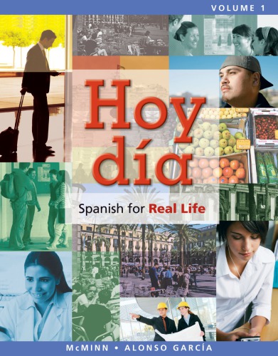 Hoy Día Spanish For Real Life John T Mcminn Nuria Alonso García
