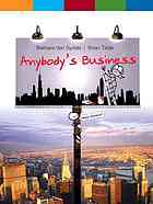 Anybodys Business Van Syckle Barbara Tietje Brian C
