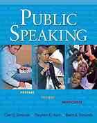 Public Speaking Prepare Present Participate Cheri J Simonds
