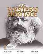 The Western Heritage Combined Edition Brief Sixth Edition 6th Edition Donald Kagan