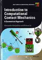 Introduction To Computational Contact Mechanics A Geometrical Approach Izi