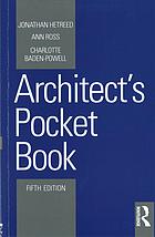 Architects Pocket Book Fifth Edition Jonathan Hetreed Ann Ross