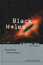 Black Holes A Student Text 3rd Derek J Raine Edwin George Thomas