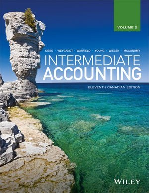 Intermediate Accounting 11th Canadian Donald E Kieso Et Al