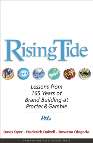 Rising Tide Lessons From 165 Years Of Brand Building At Procter Gamble Hardcover Davis Dyer Frederick Dalzell Rowena Olegario