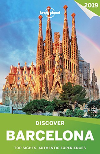 Discover Barcelona 2019 6th Lonely Planet
