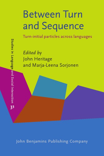 Between Turn And Sequence Turninitial Particles Across Languages John Heritage
