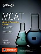 Mcat General Chemistry Review 20192020 Kaplan Test Prep