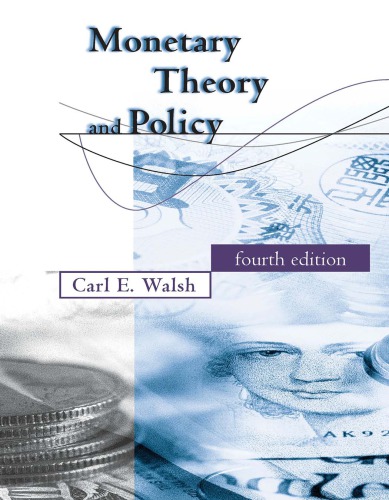Monetary Theory And Policy Hardcover Carl E Walsh