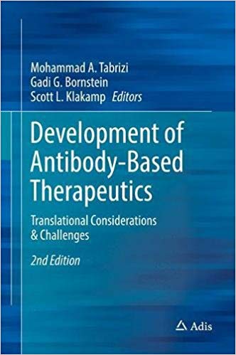 Development Of Antibodybased Therapeutics Translational Considerations Challenges 2nd Edition Mohammad A Tabrizi