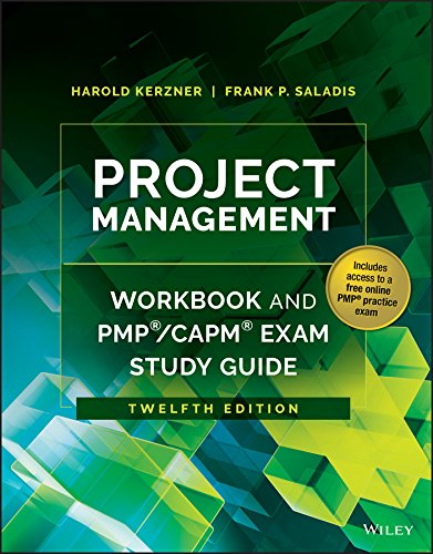 Project Management Workbook And Pmp Capm Exam Study Guide 12th Edition Kerzner