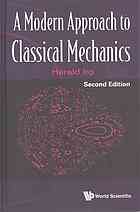 A Modern Approach To Classical Mechanics 2nd Iro Harald