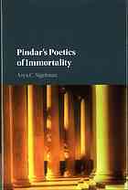 Pindars Poetics Of Immortality Asya C Sigelman