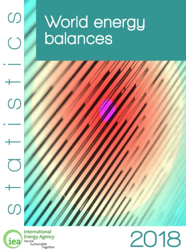 Iea World Energy Balances 2018 Iea