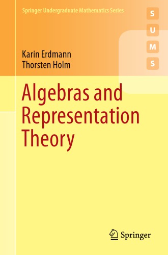 Algebras And Representation Theory Karinerdmann Thorstenholm