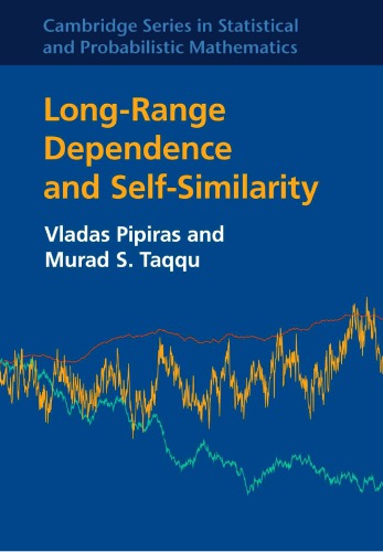 Longrange Dependence And Selfsimilarity Vladas Pipiras Murad S Taqqu