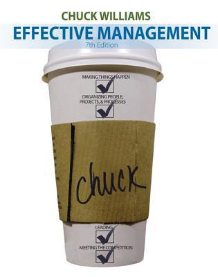 Effective Management Chuck Williams