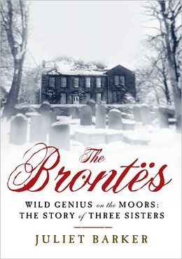The Bronts Wild Genius On The Moors Paperback Juliet Barker