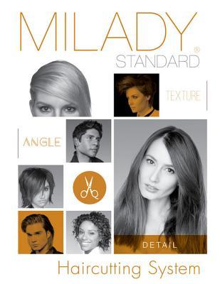 Milady Standard Haircutting System Spiral Bound Version Spiralbound Milady