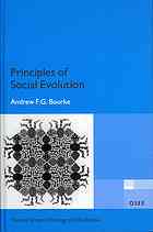Principles Of Social Evolution Bourke Andrew F G