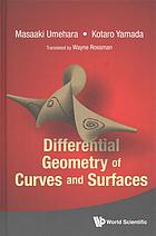 Differential Geometry Of Curves And Surfaces 1st Umehara Masaaki Yamada