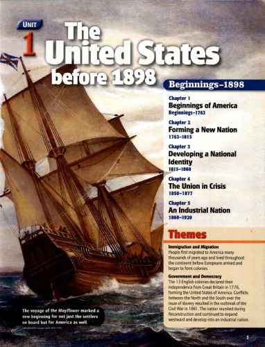 American Anthem Modern American History Edward L Ayers Samuel S Wineburg