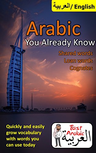 Arabic You Already Know Shared Words Loan Words And Cognates The Fastest Resource Available To Easily Grow Your Arabic Vocabulary Abdul Arabic