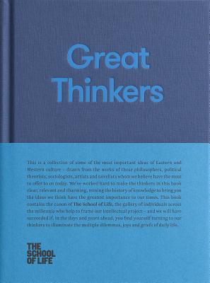 Great Thinkers Hardcover The School Of Life