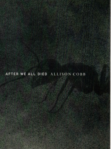 After We All Died Allison Cobb