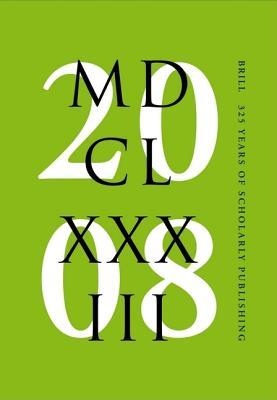 Brill 325 Years Of Scholarly Publishing Paperback Sytze Veen David Thomas Alex Mallett