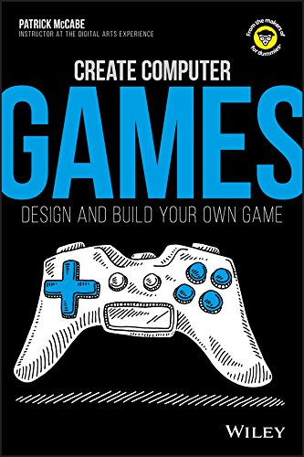 Create Computer Games Design And Build Your Own Game Paperback Patrick Mccabe