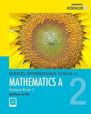Edexcel International Gcse 91 Mathematics A Student Book 2 Paperback D A Turner I A Potts