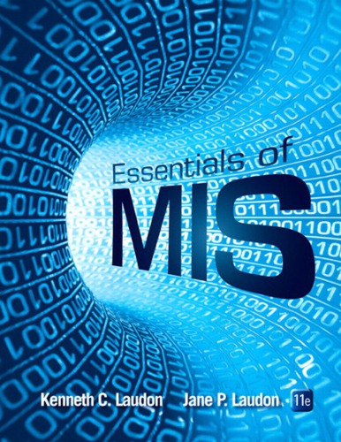 Essentials Of Mis Laudon Kc Laudon Jp