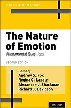 The Nature Of Emotion Fundamental Questions 2nd Andrew S Fox Et Al Eds