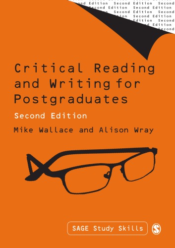 Critical Reading And Writing For Postgraduates 2nd Mike Wallace