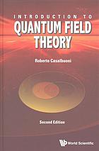 Introduction To Quantum Field Theory Second Edition 2nd Edition Roberto Casalbuoni