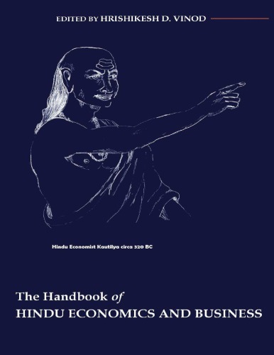 Handbook Of Hindu Economics And Business Hrishikesh Vinod