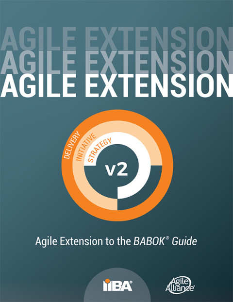 Agile Extension To The Babok Guide Agile Extension Version 2 1st Edition Iiba
