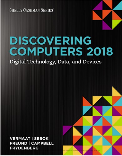 Discovering Computers 2018 Misty E Vermaat Et Al