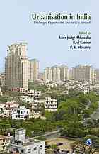 Urbanisation In India Challenges Opportunities And The Way Forward Kanbur
