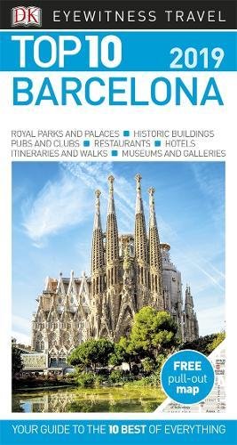 Top 10 Barcelona 2019 4th Edition Dk Publishing