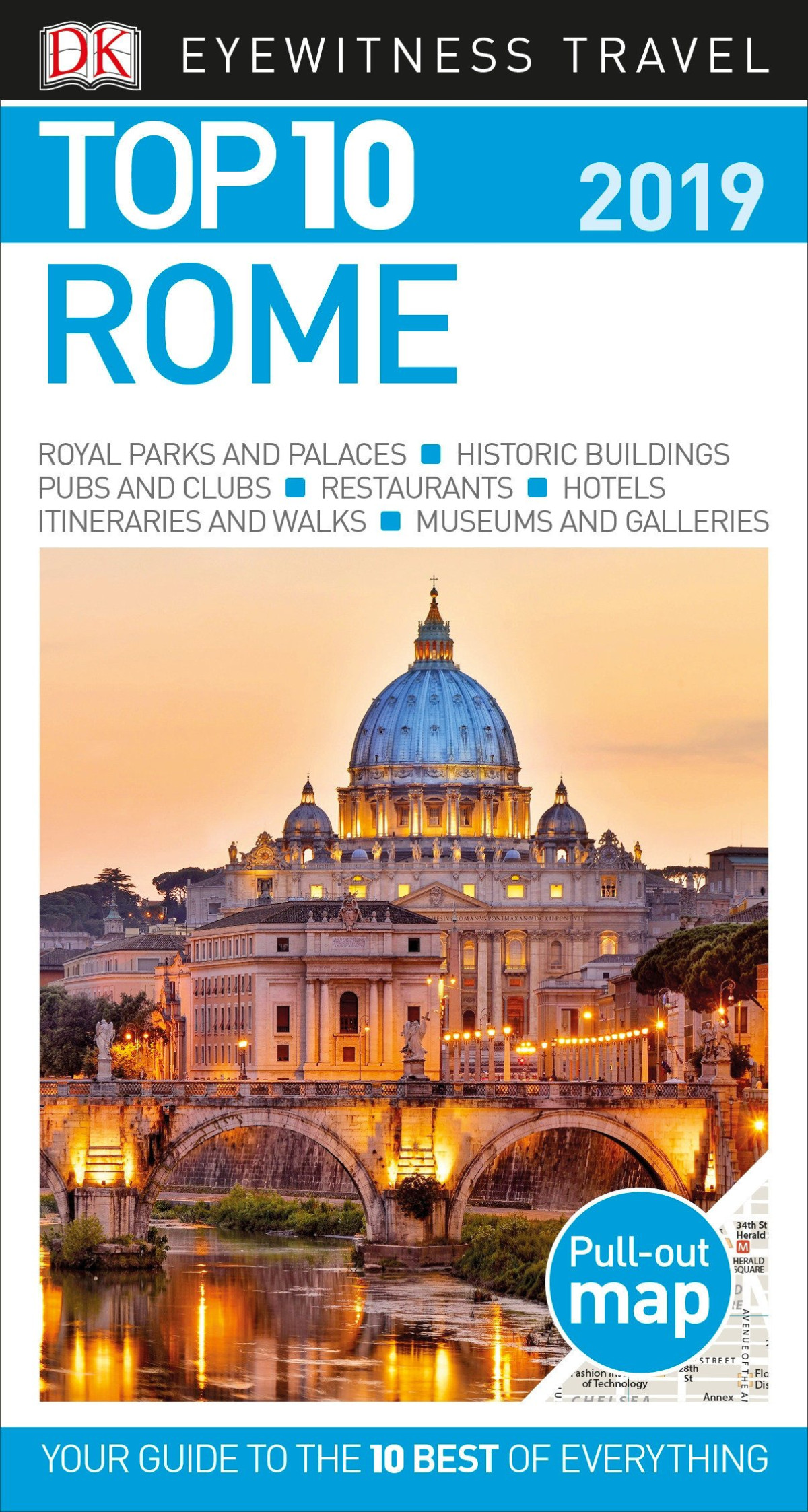 Top 10 Rome 2019 Revised Dk Publishing