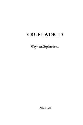 Cruel World Albert Ball