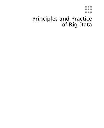 Principles And Practice Of Big Data Second Edition Jules J Berman