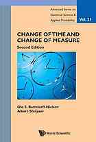 Change Of Time And Change Of Measure 2 Ed Barndorffnielsen